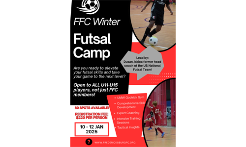 Winter Futsal Camp